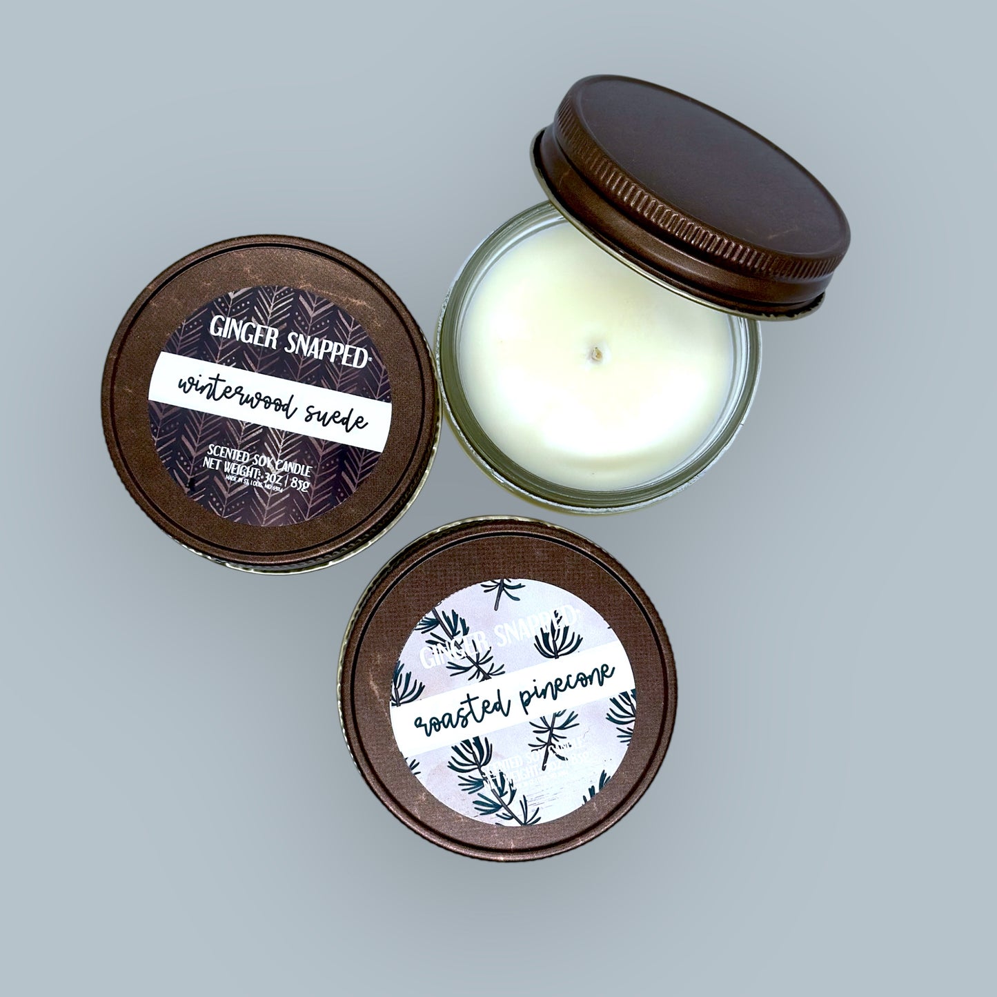 HOLIDAY 2025 🎄🎅 | Seasonal Mini Candles