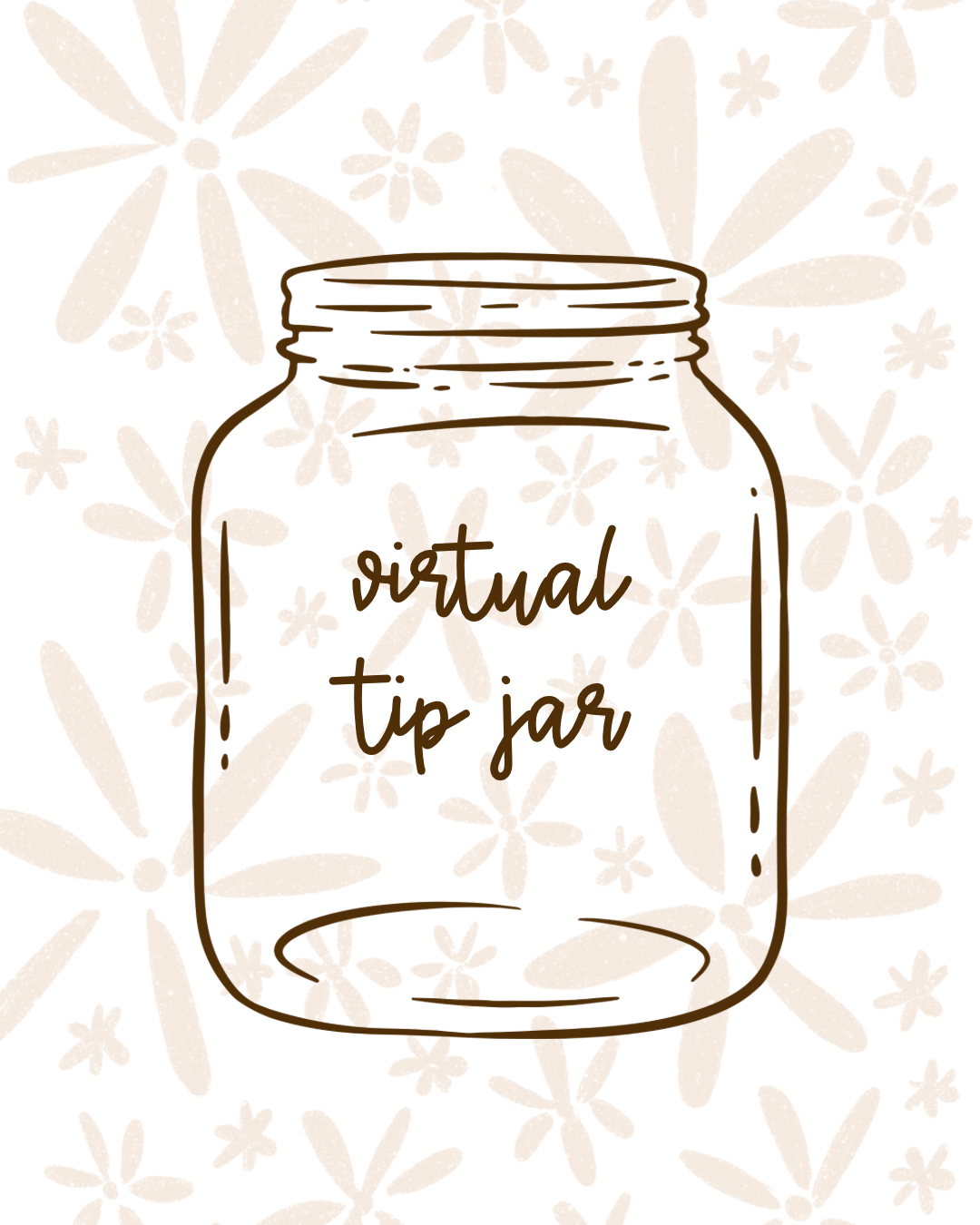 VIRTUAL TIP JAR | Tip the Maker!