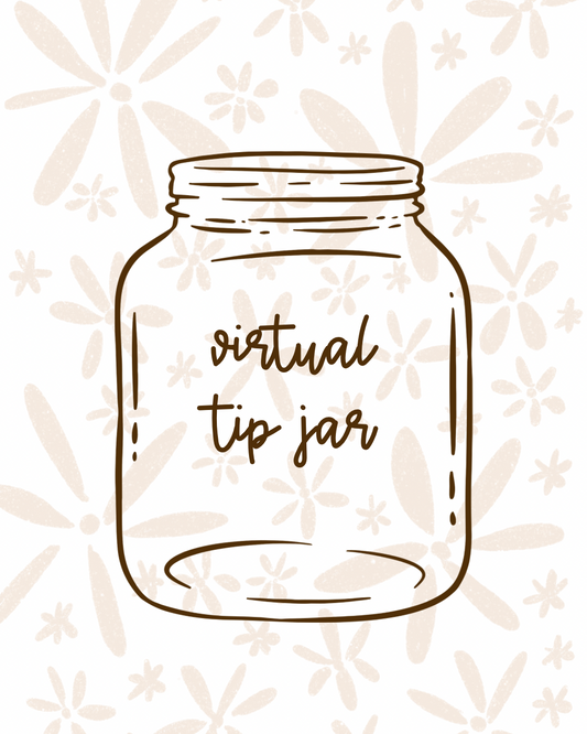 VIRTUAL TIP JAR | Tip the Maker!