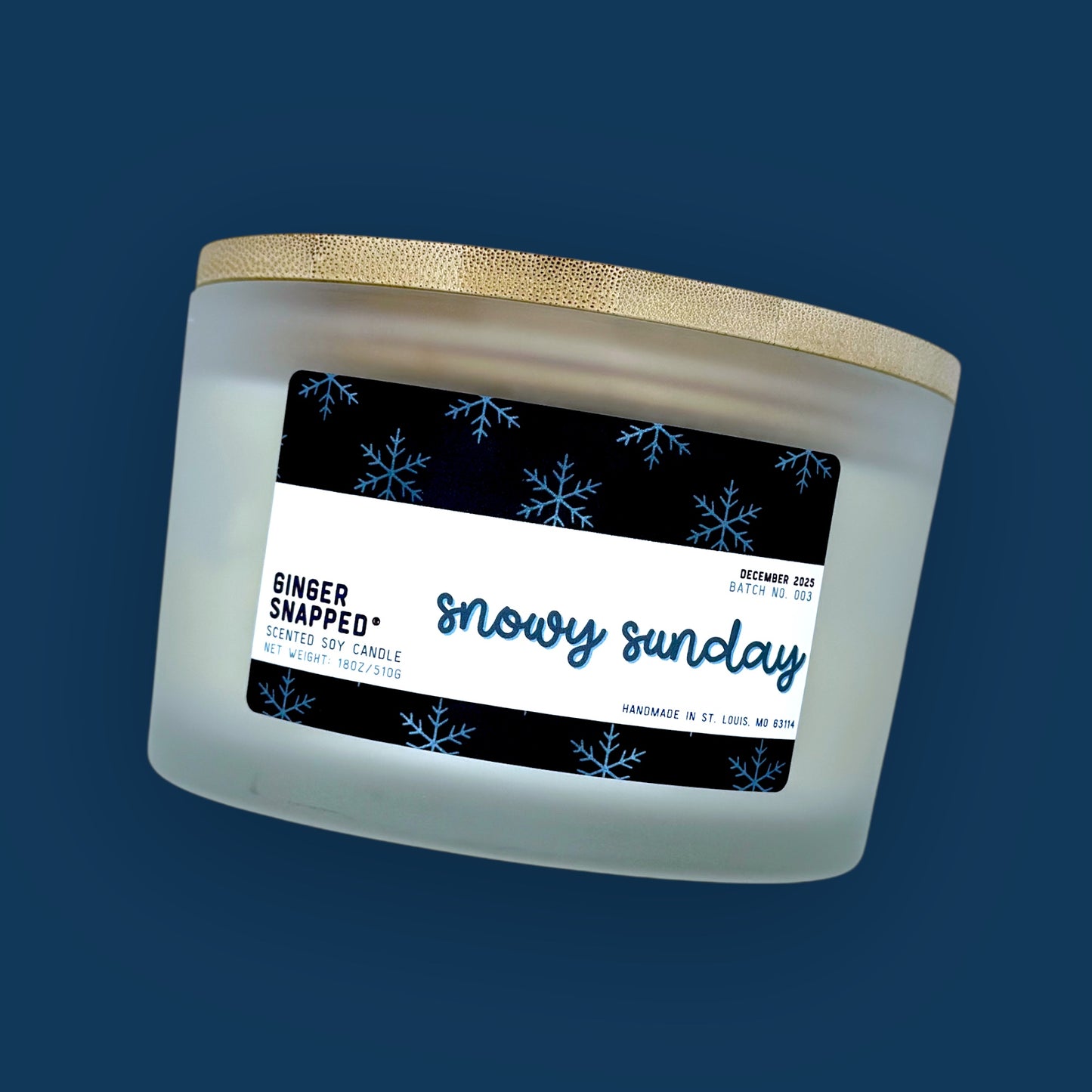 THE CANDLE CALENDAR | Scent of the Month | DECEMBER 2025 ❄️