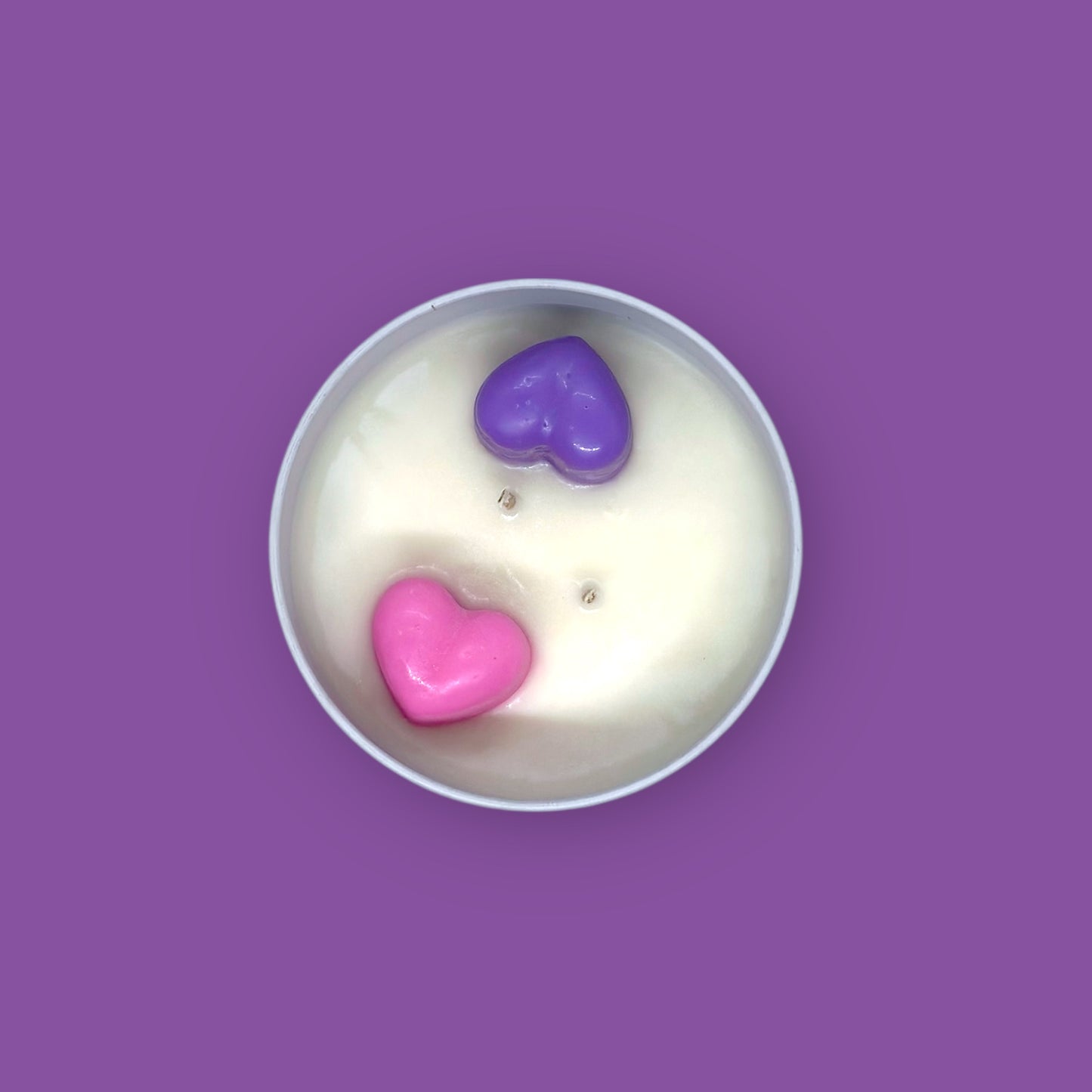 VALENTINES 2026 | "Two Hearts Become One" Soy Candles 🩷💜❤️