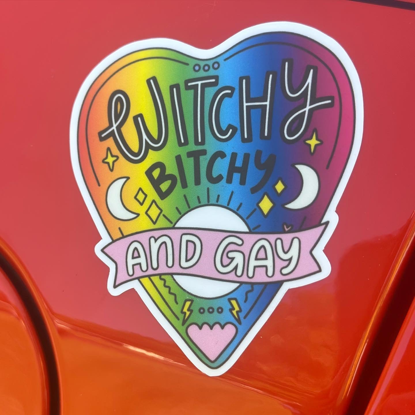 STICKER COLLECTION | Shop Queer All Year Edition