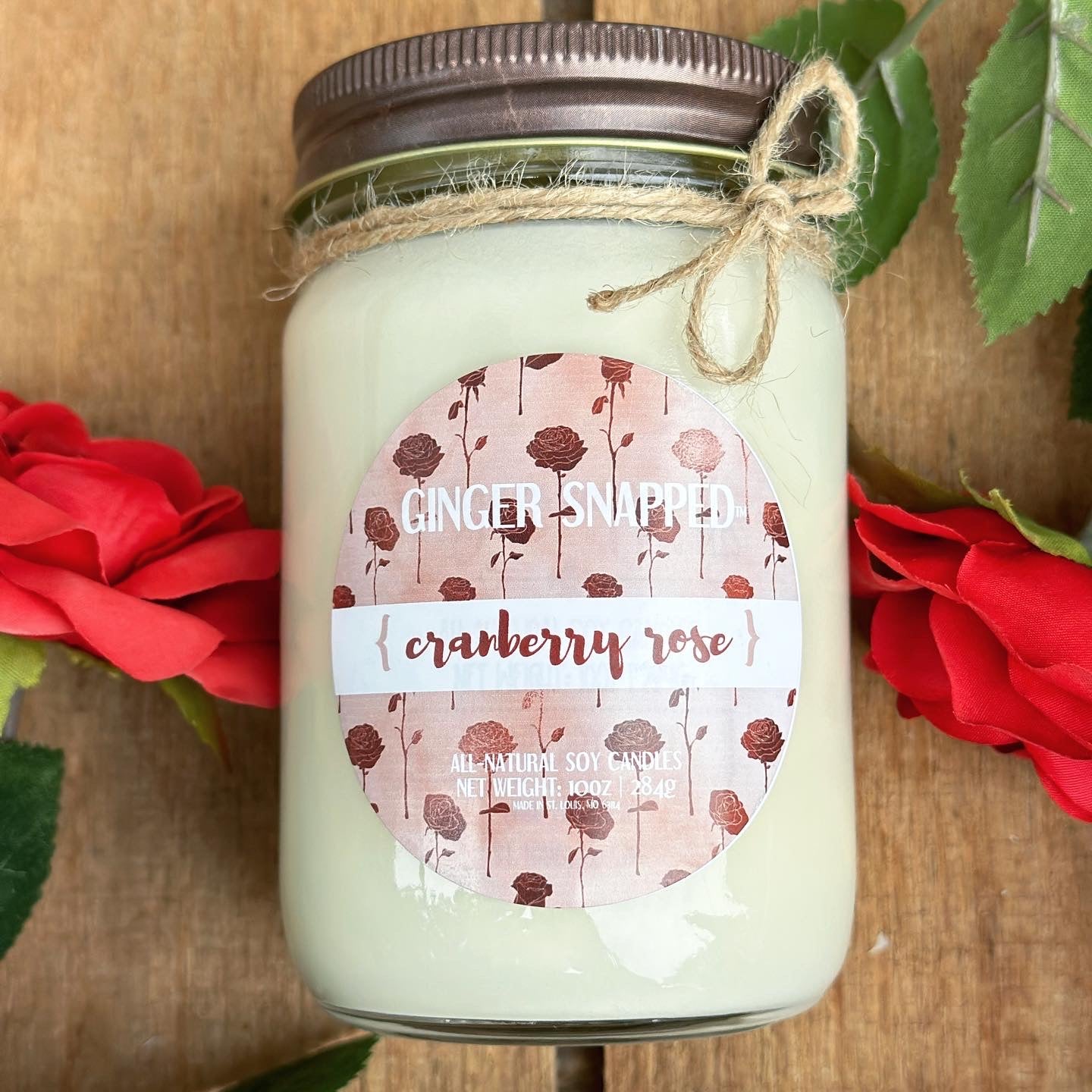 THE FLOWER POT | Fruity and Floral Soy Candles