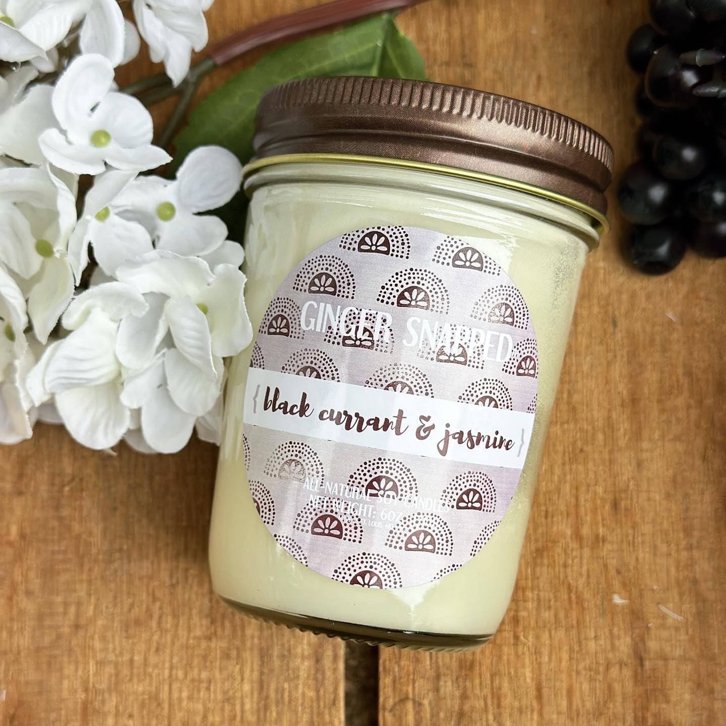 STUDIO CLEARANCE SALE  Seasonal Stickers – Ginger Snapped Candles