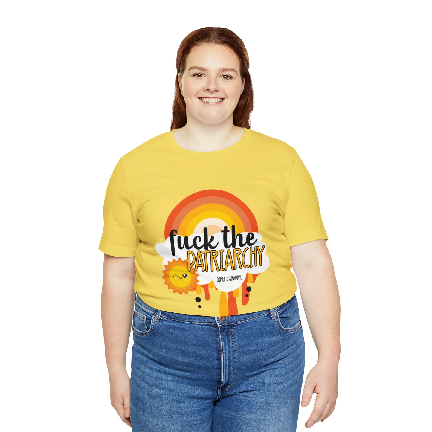 PRO ROE 1973 COLLECTION | "F*ck the Patriarchy* Short Sleeve T-Shirt