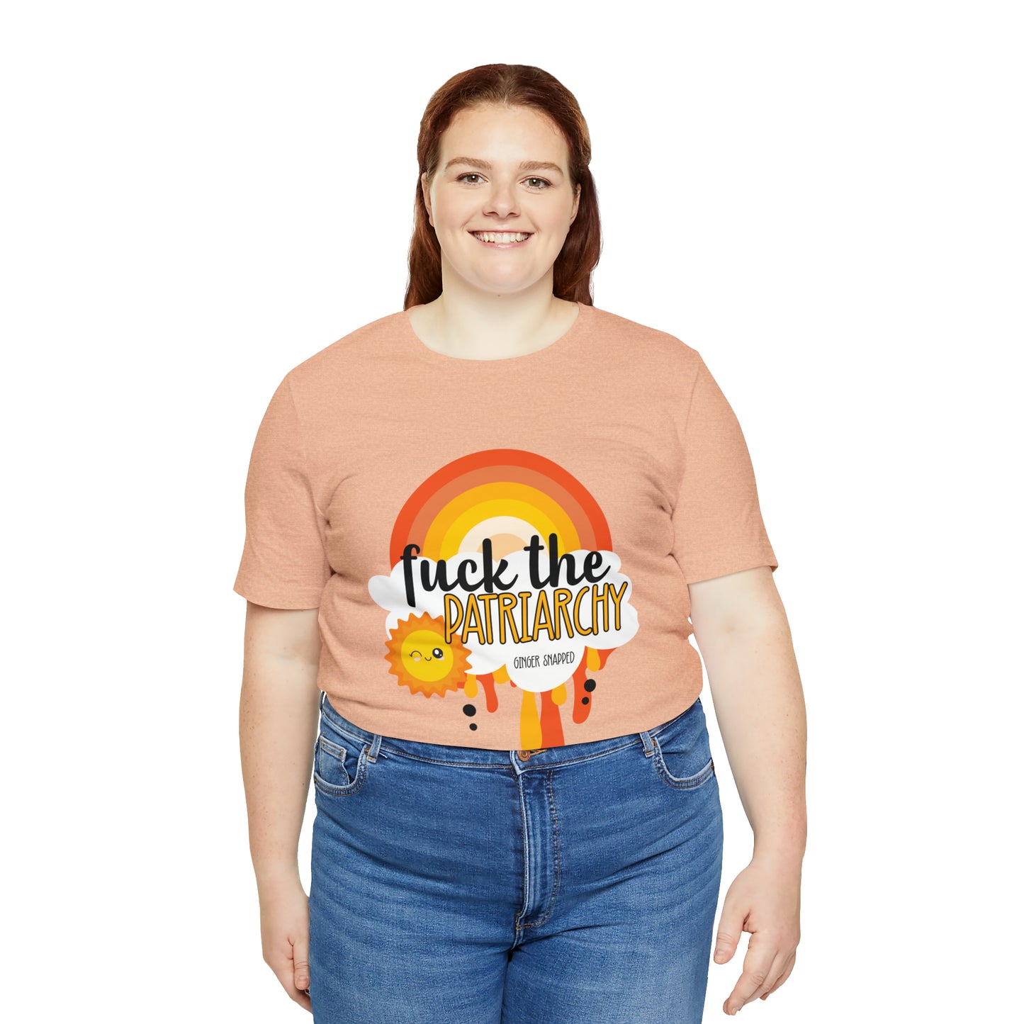 PRO ROE 1973 COLLECTION | "F*ck the Patriarchy* Short Sleeve T-Shirt