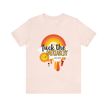 PRO ROE 1973 COLLECTION | "F*ck the Patriarchy* Short Sleeve T-Shirt