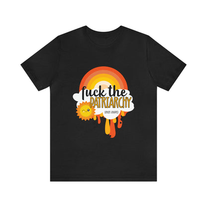 PRO ROE 1973 COLLECTION | "F*ck the Patriarchy* Short Sleeve T-Shirt