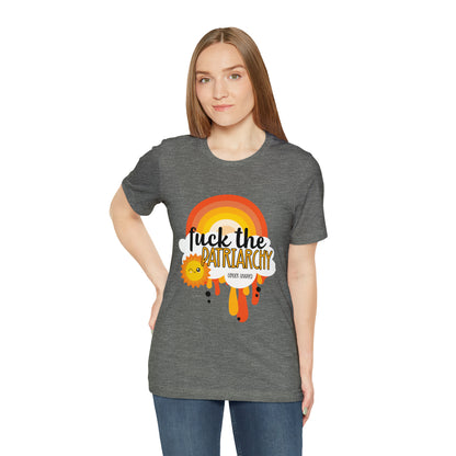 PRO ROE 1973 COLLECTION | "F*ck the Patriarchy* Short Sleeve T-Shirt