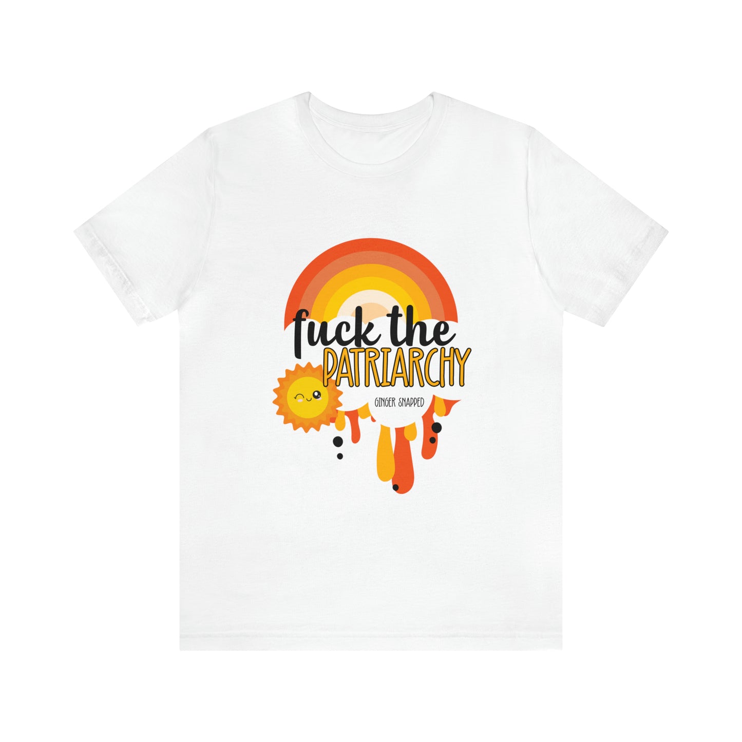 PRO ROE 1973 COLLECTION | "F*ck the Patriarchy* Short Sleeve T-Shirt