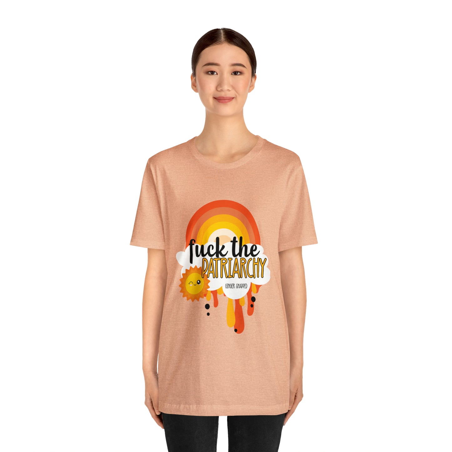 PRO ROE 1973 COLLECTION | "F*ck the Patriarchy* Short Sleeve T-Shirt