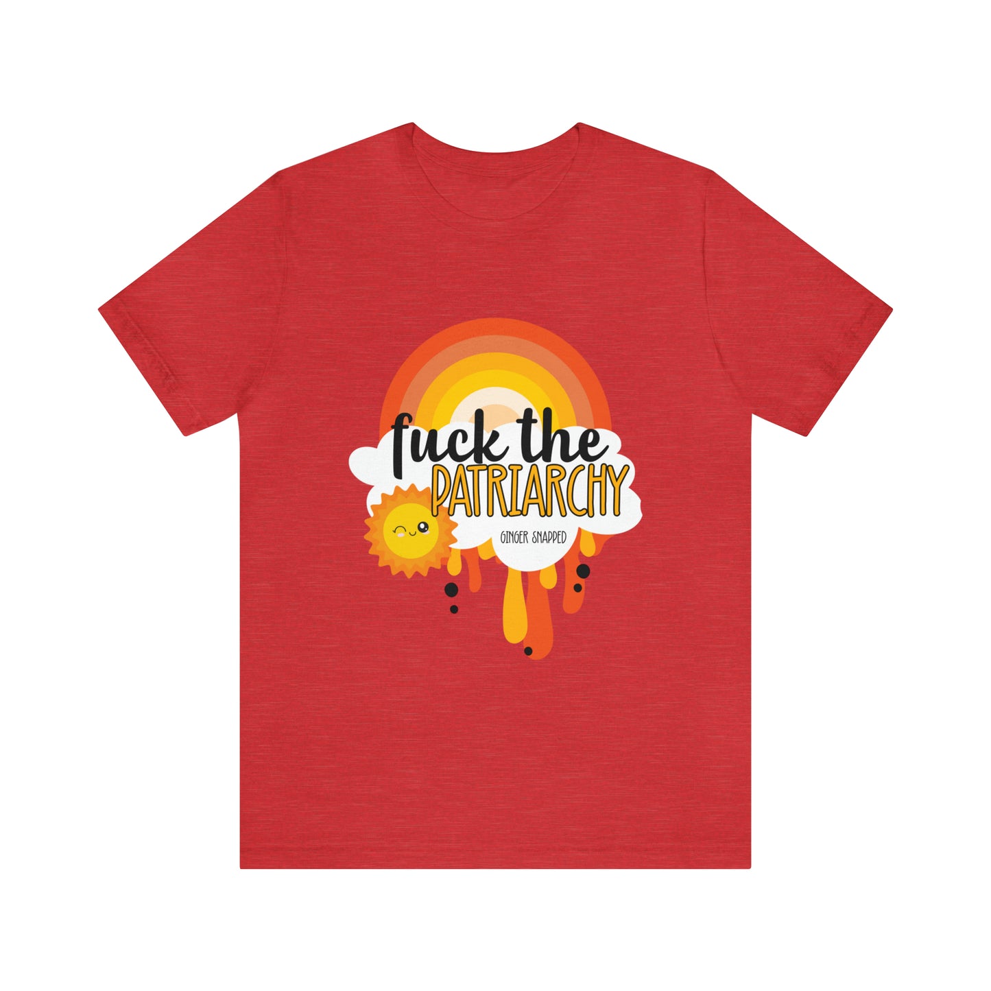 PRO ROE 1973 COLLECTION | "F*ck the Patriarchy* Short Sleeve T-Shirt