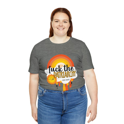 PRO ROE 1973 COLLECTION | "F*ck the Patriarchy* Short Sleeve T-Shirt