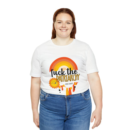 PRO ROE 1973 COLLECTION | "F*ck the Patriarchy* Short Sleeve T-Shirt