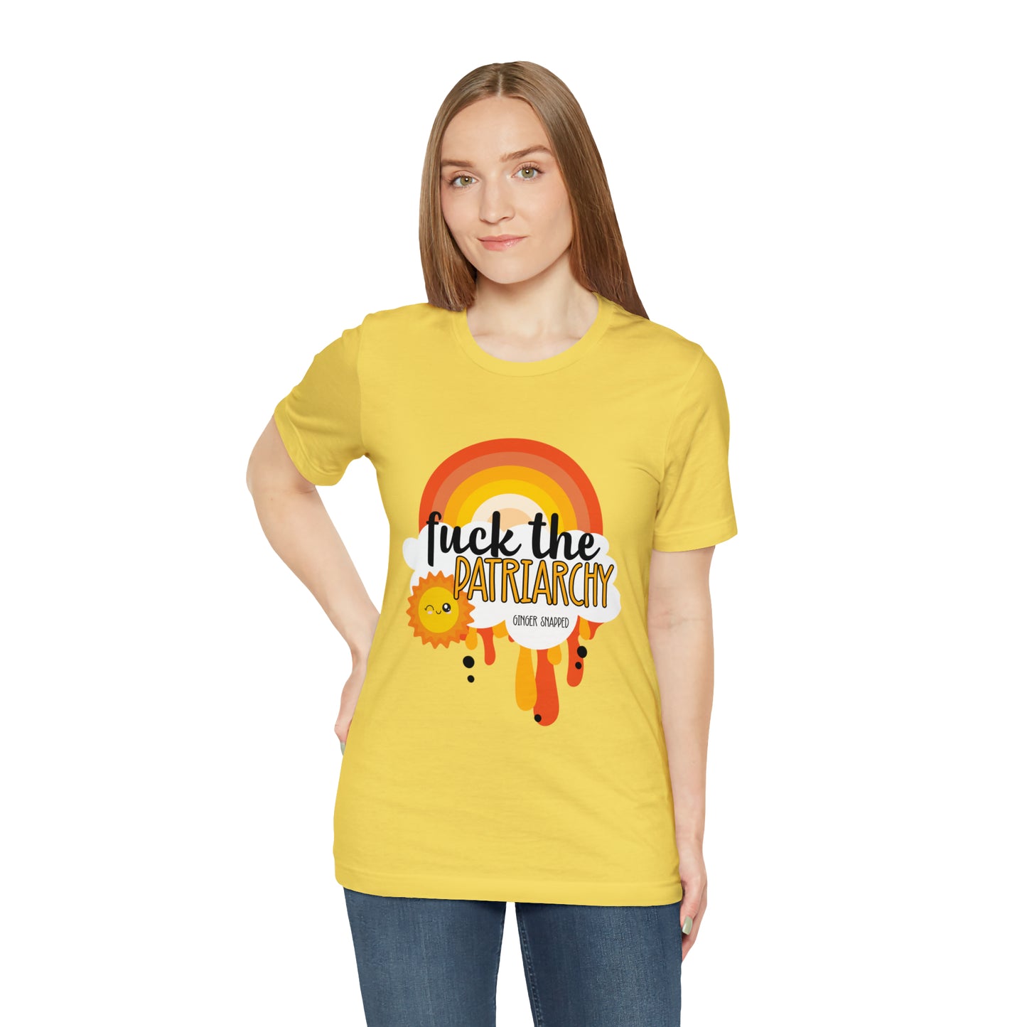 PRO ROE 1973 COLLECTION | "F*ck the Patriarchy* Short Sleeve T-Shirt