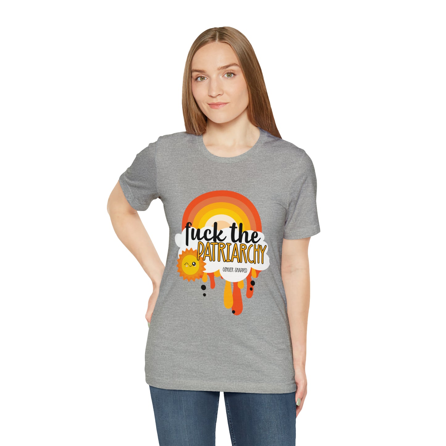 PRO ROE 1973 COLLECTION | "F*ck the Patriarchy* Short Sleeve T-Shirt