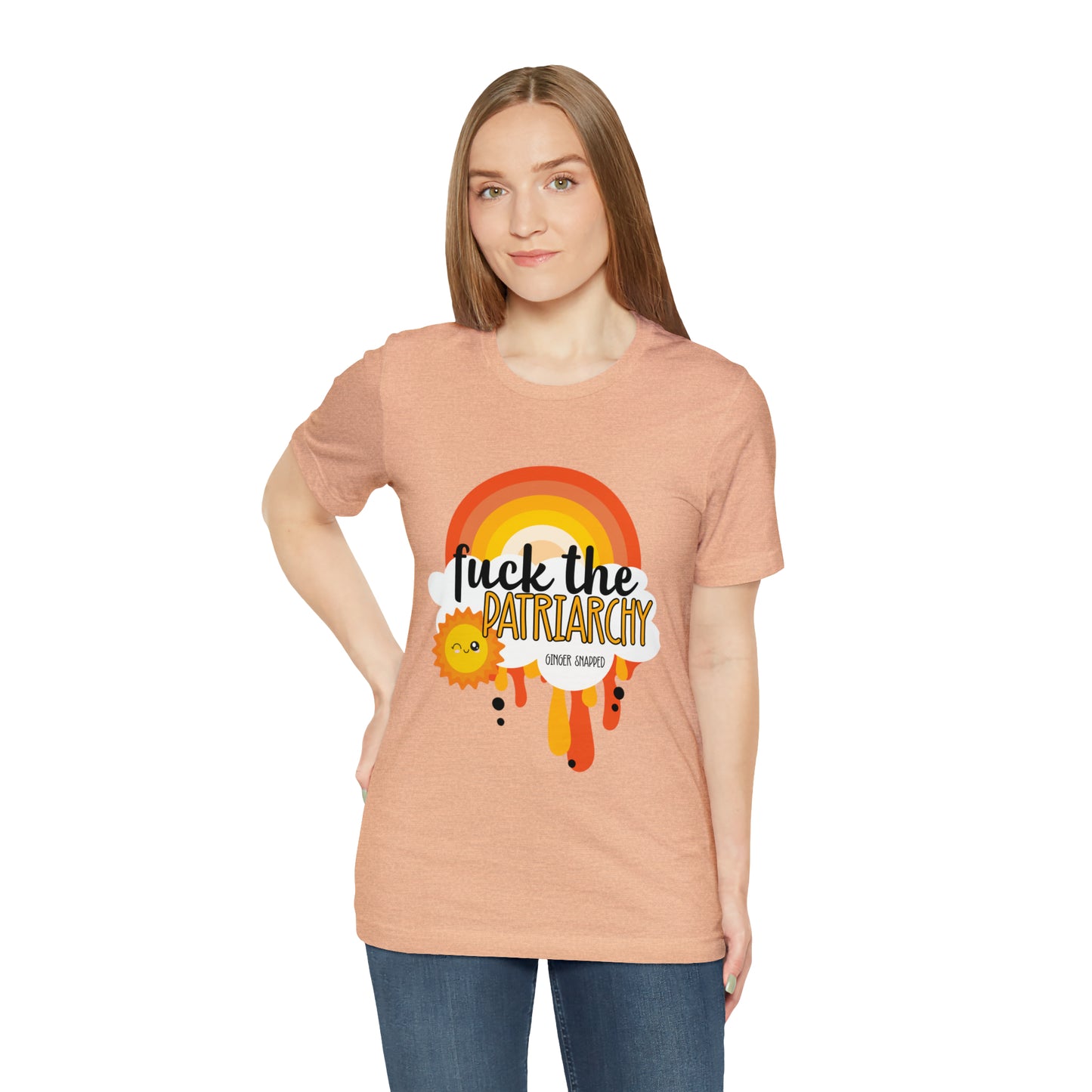 PRO ROE 1973 COLLECTION | "F*ck the Patriarchy* Short Sleeve T-Shirt