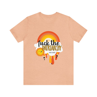 PRO ROE 1973 COLLECTION | "F*ck the Patriarchy* Short Sleeve T-Shirt