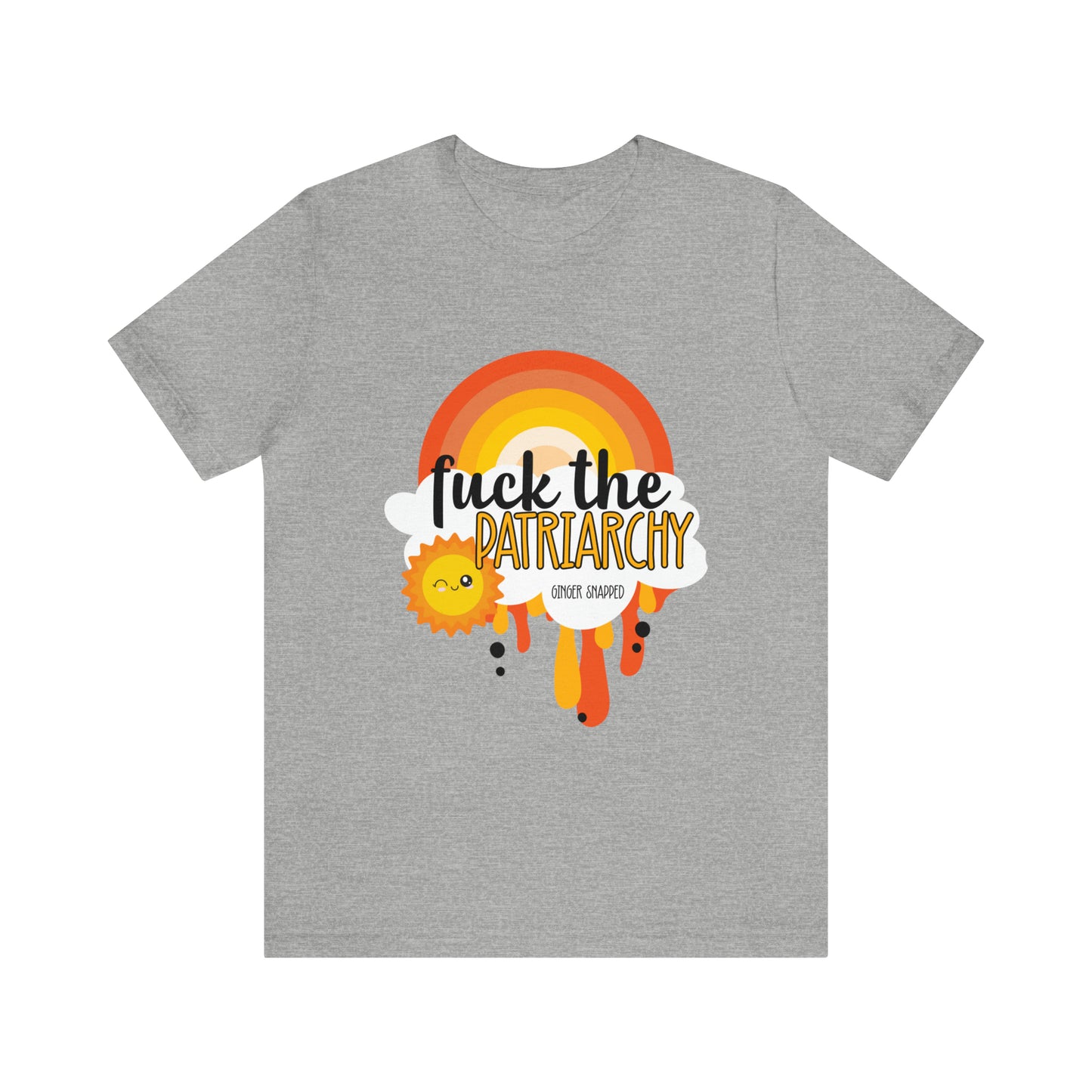 PRO ROE 1973 COLLECTION | "F*ck the Patriarchy* Short Sleeve T-Shirt