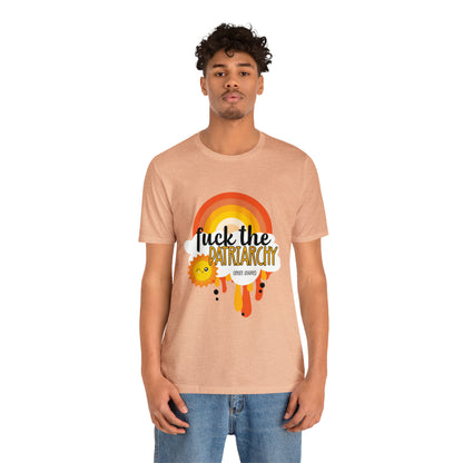 PRO ROE 1973 COLLECTION | "F*ck the Patriarchy* Short Sleeve T-Shirt