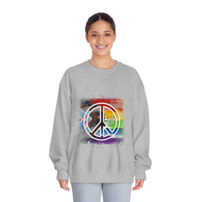PRIDE 🌈 COLLECTION | “Peace, Pride & Progress” Crewneck Sweatshirt