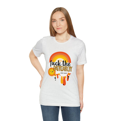 PRO ROE 1973 COLLECTION | "F*ck the Patriarchy* Short Sleeve T-Shirt