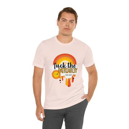 PRO ROE 1973 COLLECTION | "F*ck the Patriarchy* Short Sleeve T-Shirt