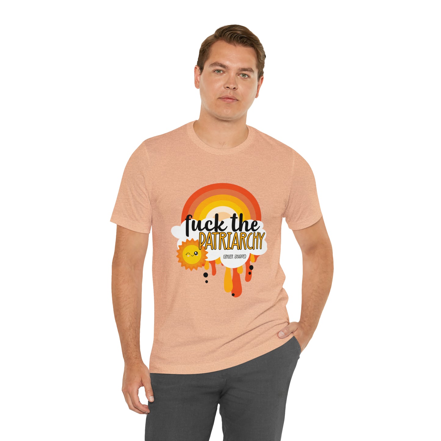 PRO ROE 1973 COLLECTION | "F*ck the Patriarchy* Short Sleeve T-Shirt