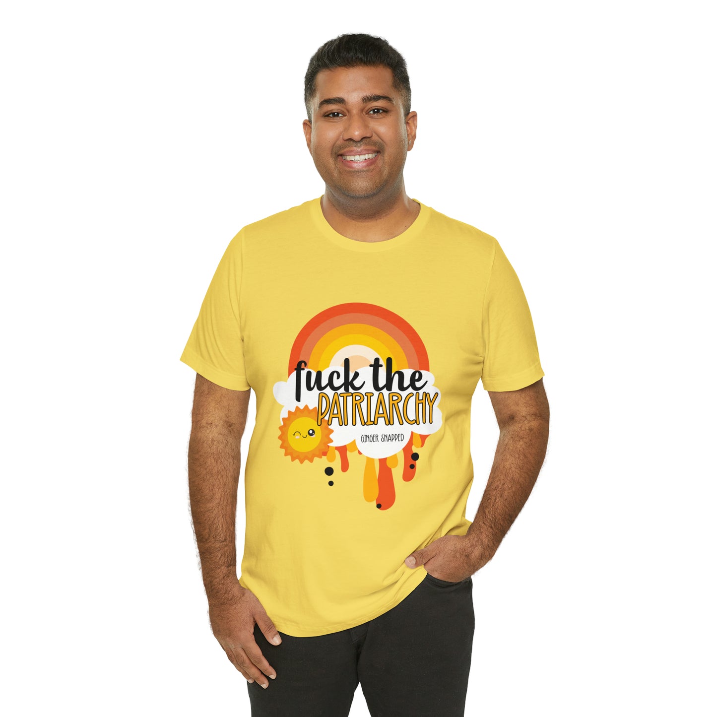 PRO ROE 1973 COLLECTION | "F*ck the Patriarchy* Short Sleeve T-Shirt