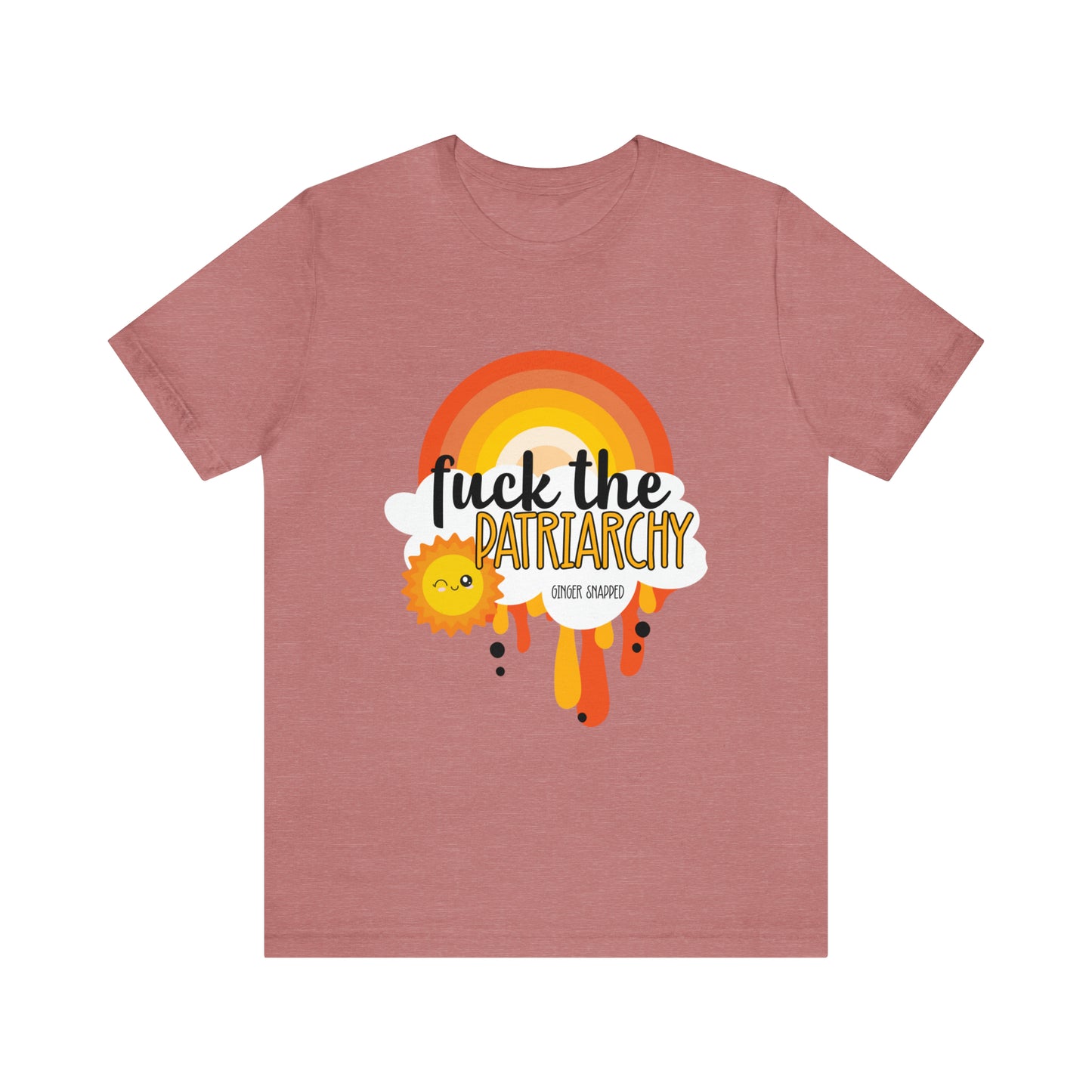 PRO ROE 1973 COLLECTION | "F*ck the Patriarchy* Short Sleeve T-Shirt