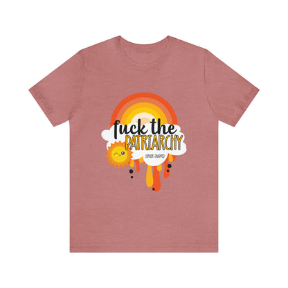 PRO ROE 1973 COLLECTION | "F*ck the Patriarchy* Short Sleeve T-Shirt