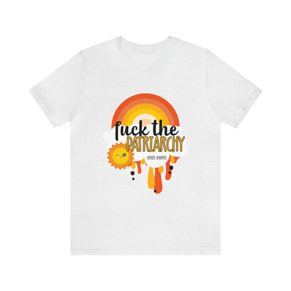 PRO ROE 1973 COLLECTION | "F*ck the Patriarchy* Short Sleeve T-Shirt