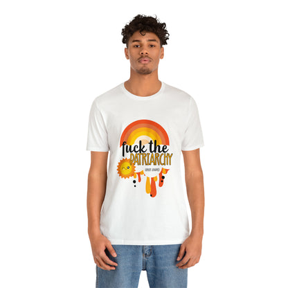 PRO ROE 1973 COLLECTION | "F*ck the Patriarchy* Short Sleeve T-Shirt