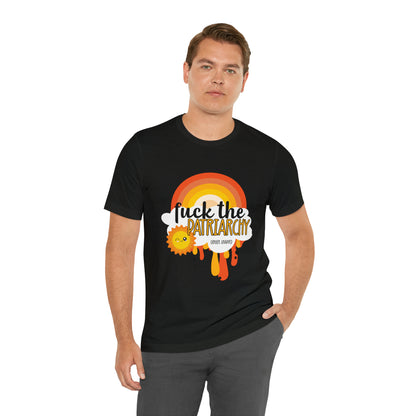 PRO ROE 1973 COLLECTION | "F*ck the Patriarchy* Short Sleeve T-Shirt