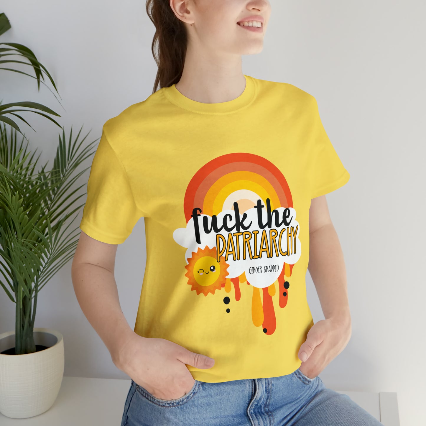 PRO ROE 1973 COLLECTION | "F*ck the Patriarchy* Short Sleeve T-Shirt