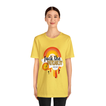 PRO ROE 1973 COLLECTION | "F*ck the Patriarchy* Short Sleeve T-Shirt