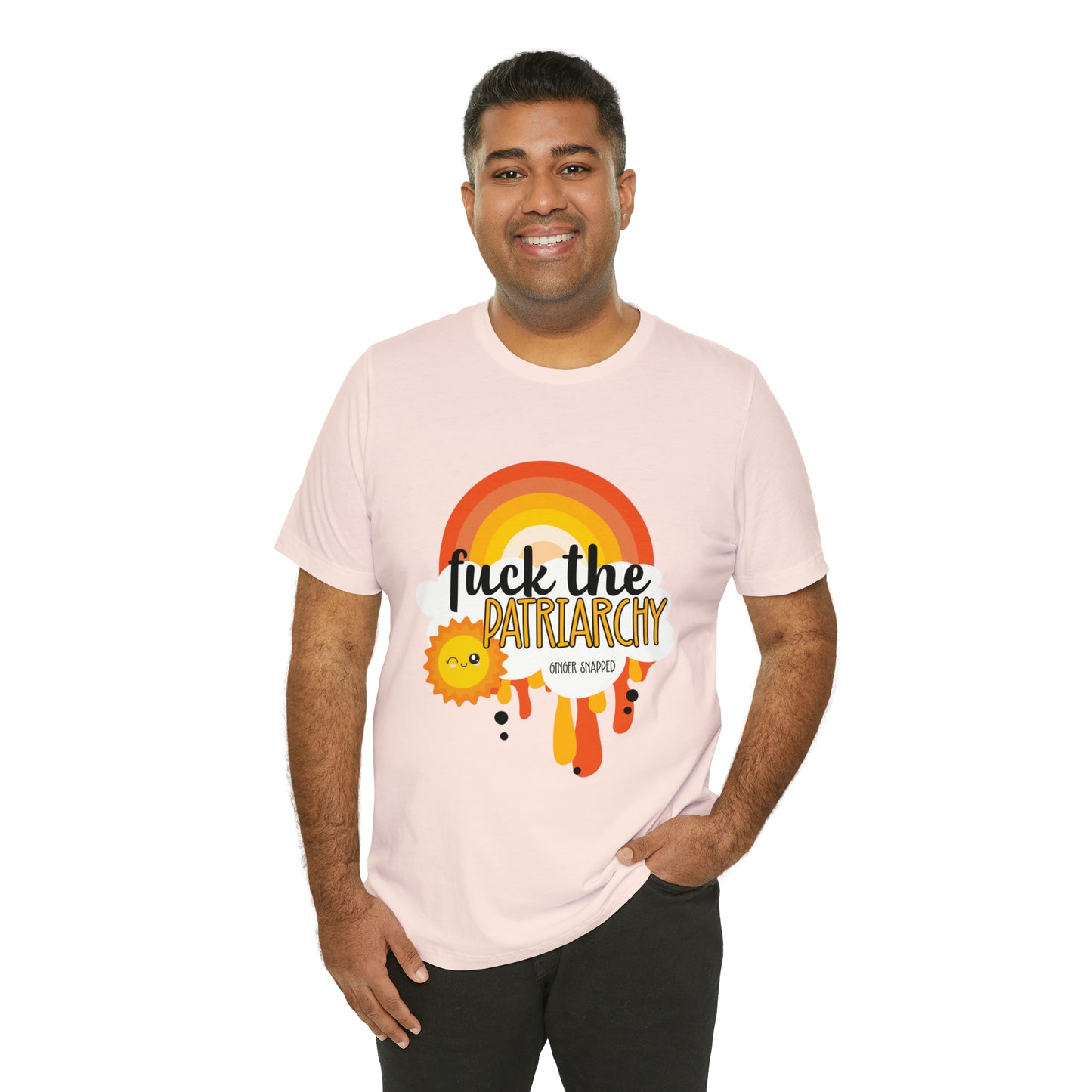 PRO ROE 1973 COLLECTION | "F*ck the Patriarchy* Short Sleeve T-Shirt