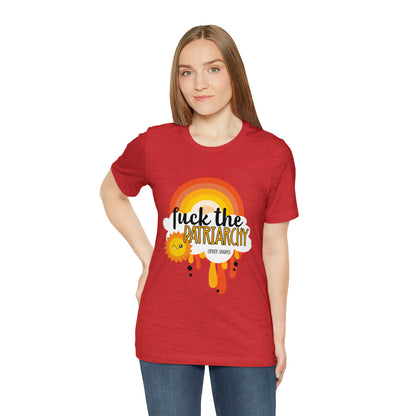 PRO ROE 1973 COLLECTION | "F*ck the Patriarchy* Short Sleeve T-Shirt