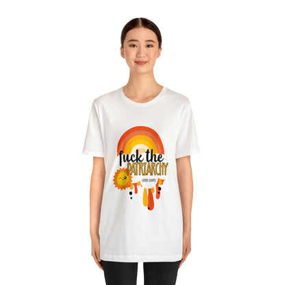 PRO ROE 1973 COLLECTION | "F*ck the Patriarchy* Short Sleeve T-Shirt