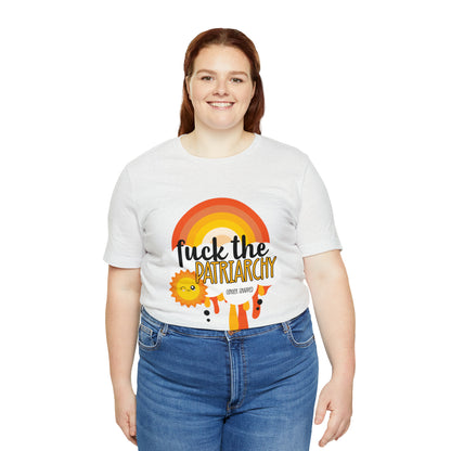 PRO ROE 1973 COLLECTION | "F*ck the Patriarchy* Short Sleeve T-Shirt