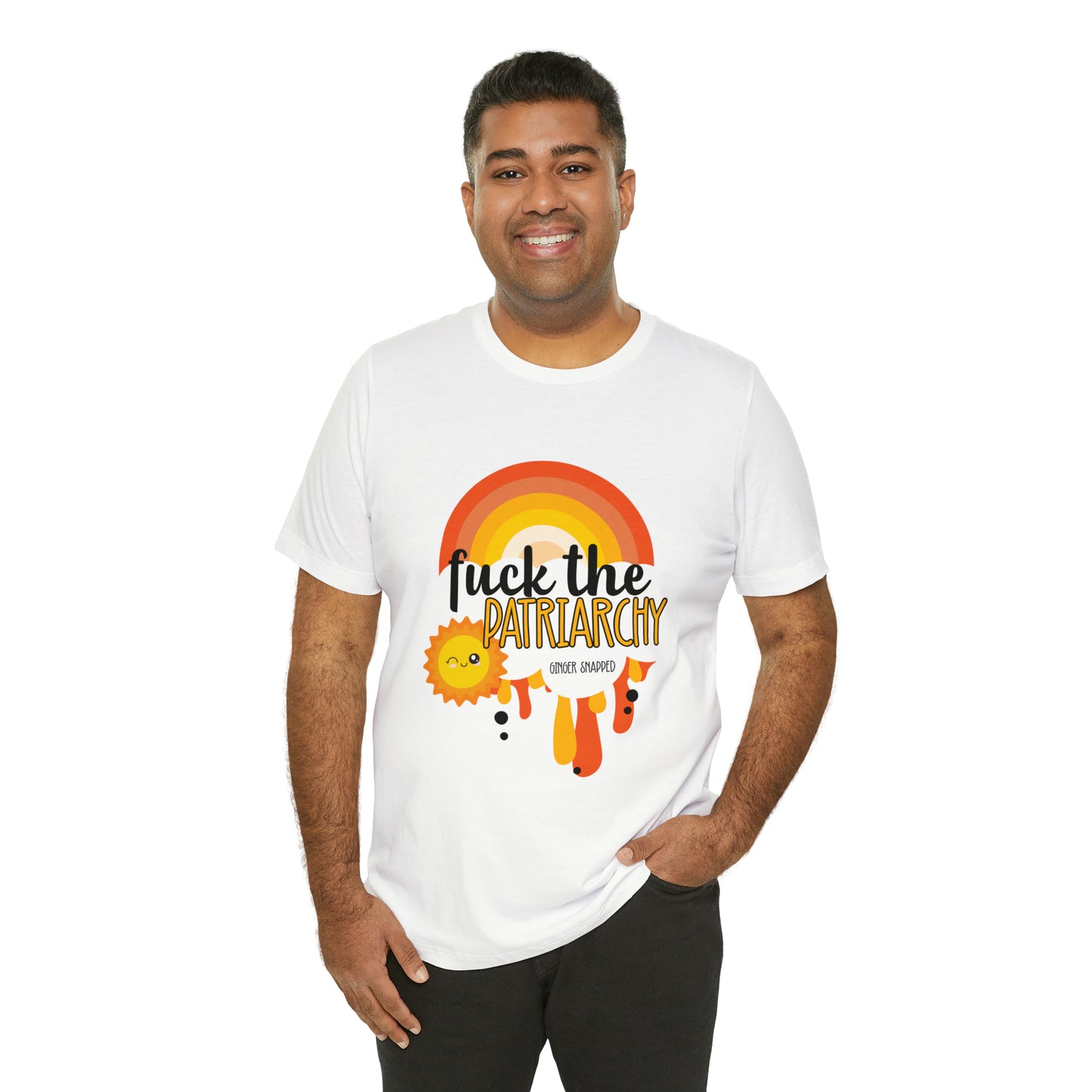 PRO ROE 1973 COLLECTION | "F*ck the Patriarchy* Short Sleeve T-Shirt