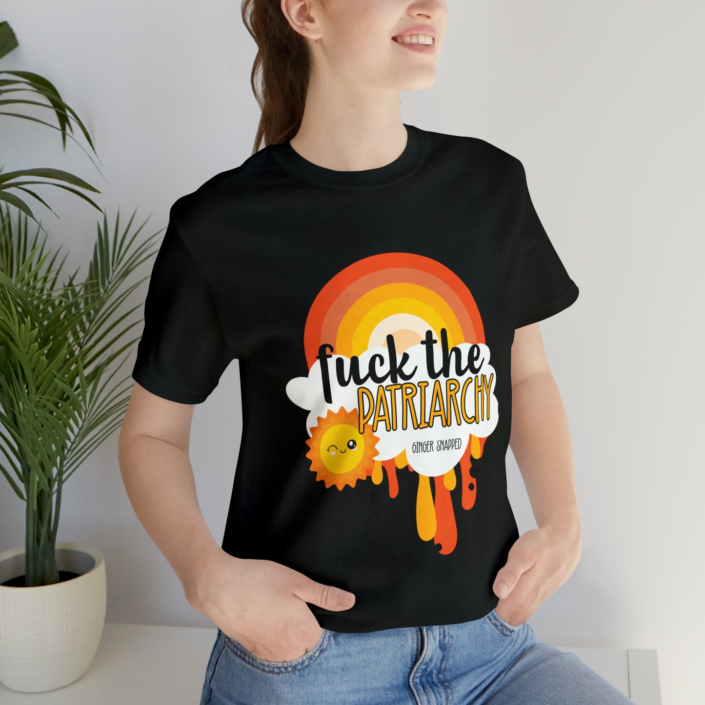 PRO ROE 1973 COLLECTION | "F*ck the Patriarchy* Short Sleeve T-Shirt