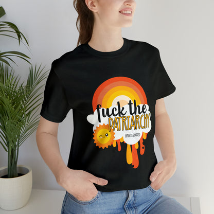 PRO ROE 1973 COLLECTION | "F*ck the Patriarchy* Short Sleeve T-Shirt