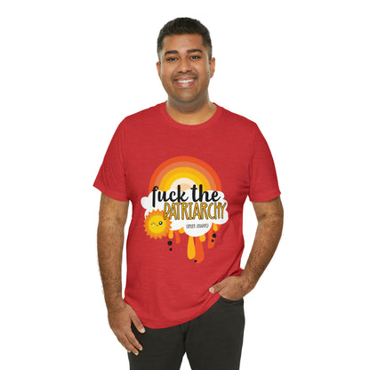 PRO ROE 1973 COLLECTION | "F*ck the Patriarchy* Short Sleeve T-Shirt