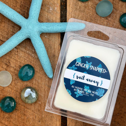 REST & RELAXATION | Spa-Inspired Soy Wax Melts