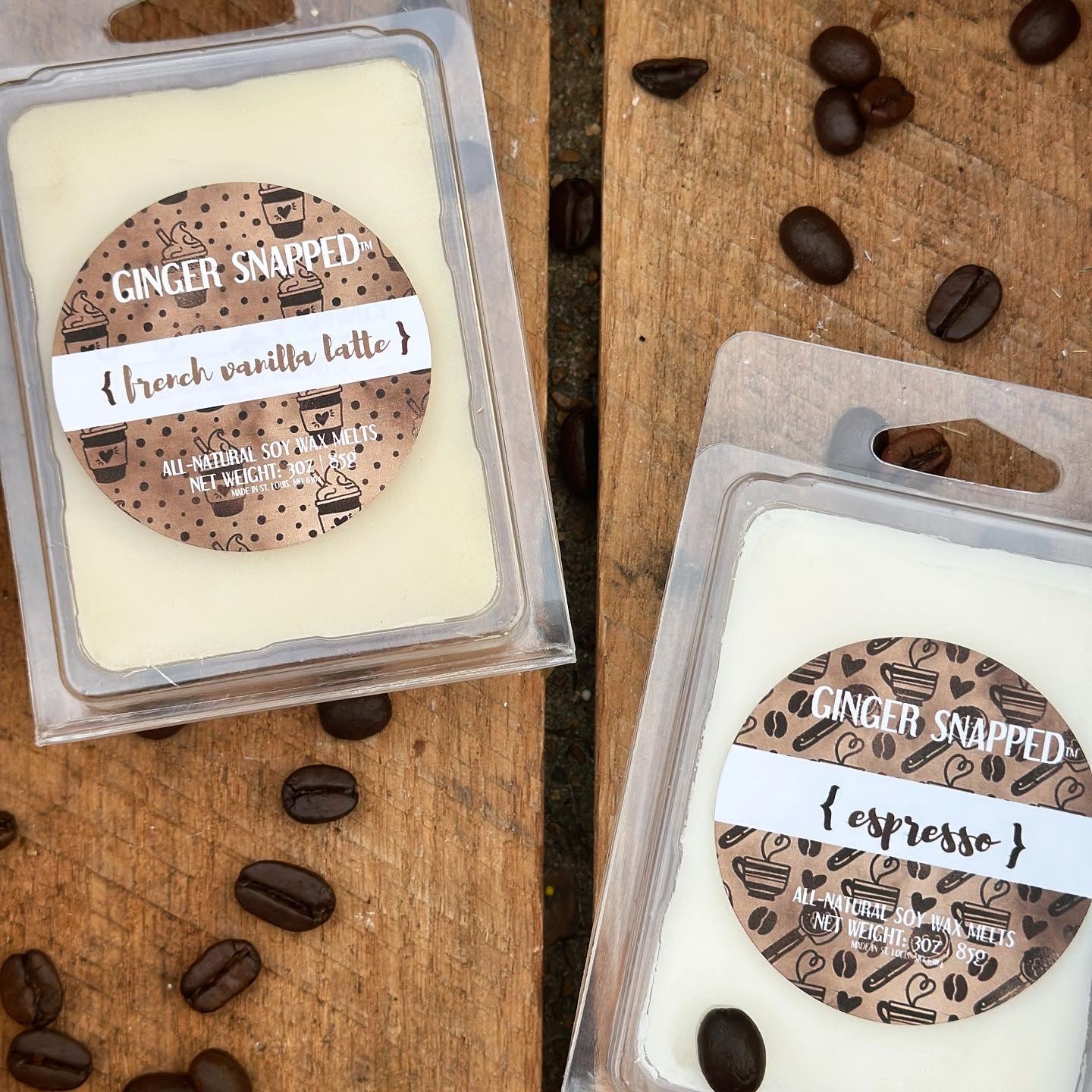 ESPRESSO YOURSELF | Coffee Shop-Inspired Soy Wax Melts