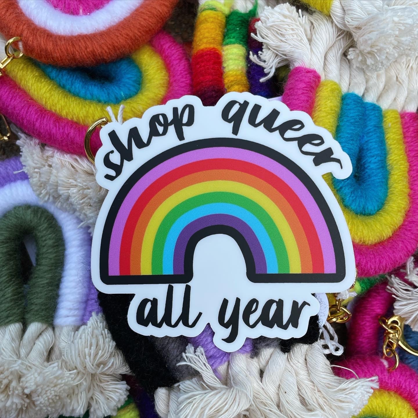 STICKER COLLECTION | Shop Queer All Year Edition