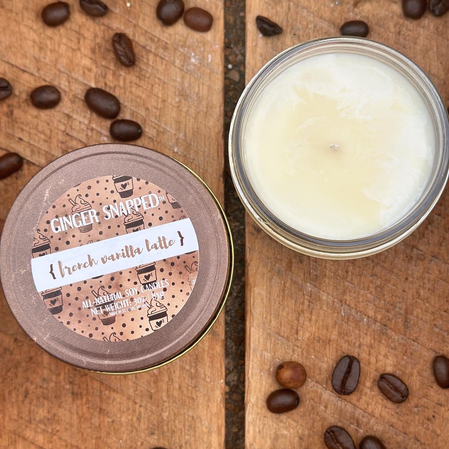 ESPRESSO YOURSELF | Coffee Shop-Inspired Soy Candles