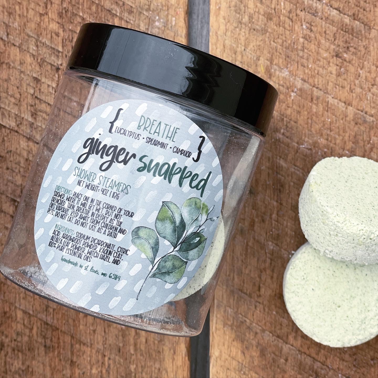 FOR BATH AND BODY | Aromatherapy Shower Steamers