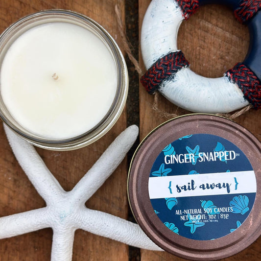 REST & RELAXATION | Spa-Inspired Soy Wax Candles